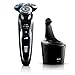 Philips SHAVER 9000 SensoTouch 3D S9311 - men's shavers (2 year(s), Black, Grey, Battery/Mains, Lithium-Ion (Li-Ion), 1 h, Ergonomic)