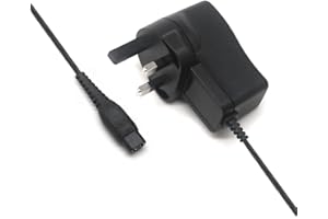 ILAMDEETEK 5.5V Charger Fit for Karcher Window Vac Cleaner WV1, WV1 Plus, WV2, WV2 Plus, WV5, WV60, WV60 Plus, WV75, WV75 Plus, WV5 Premium, WV Replacement Plug for Karcher Window Cleaner Power Supply