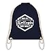 Produktbild Sonstige Berufe - Beste Kollegin der Welt - Unisize - Navy Blau - WM110 - Turnbeutel & Gym Bag