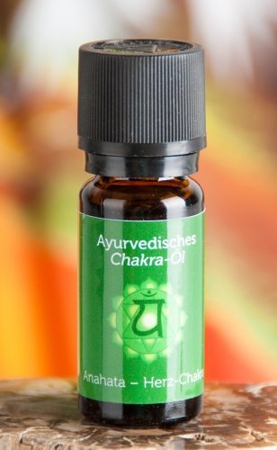 Holy Scents Ayurv. Chakra-Öl – Anahata (Herz-Chakra) - 3