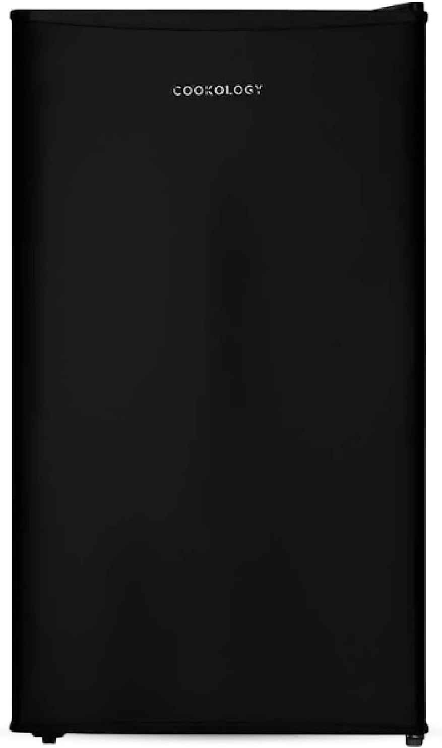 Cookology UCIB80 Under Counter Freestanding Fridge in Black - 80 Litre Capacity - Adjustable Temperature Control & Legs - Reversible Door and Ice Box