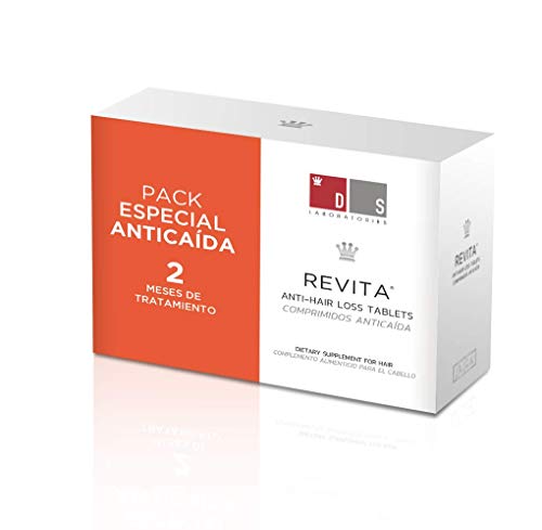 DS Laboratories Revita Comprimés pour la revitalisation des cheveux (cheveux Supplément Dilution) 2 Alimentation mois
