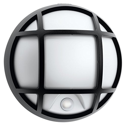 Preisvergleich Produktbild Philips myGarden 173193016 Eagle LED Wandleuchte, schwarz, Bewegungsmelder