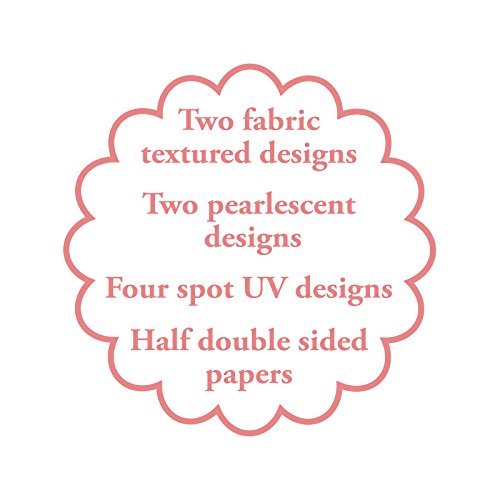 Trimcraft First Edition Paper Flowers – parent, 12 x 12-Inch - 3
