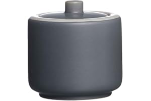 Ritzenhoff & Breker Zuccheriera Jasper, Ø 8,5 cm, grigio, gres