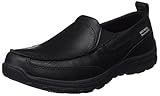 Hobbes Skechers Hobbes 77005EC, Zapatos de Seguridad para Hombre, Negro (Bol), 44 EU