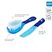 Difrax Baby Brush and Comb Set (Blue)