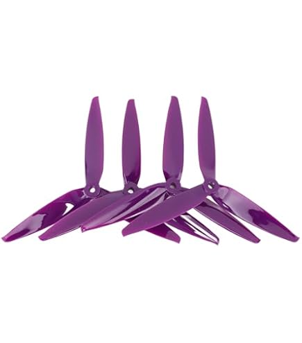 HQProp 4 Zoll Propeller Set – 4x4.3x3V1S, 3-Blatt, CW & CCW, Für FPV Copter Und Racer