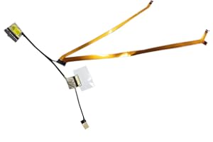 Gintai Laptop LCD Flex LED LVDS Screen Display Cable Replacement for Lenovo Thinkpad X380 DTZS1 DC02C00GM00