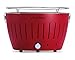 Produktbild LotusGrill Holzkohlengrill Serie 340, Farbe feuerrot, 35 x 26 x 23.4 (Generalüberholt)