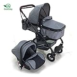 Sehr gutes Preis-Leistungsverhältnis / Schon während der Entwicklung des Kinderwagens und den ersten Entwürfen lag unser Fokus auf Komfort, Sicherheit, Optik - und das zu einem sehr guten Preis-Leistungsverhältnis.