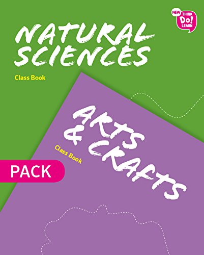 New Think Do Learn Natural Sciences & Arts & Crafts 1 Class Book + Stories Pack