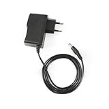 Longitud del cable: el 108CM FairytaleMM Cargador Adaptador Universal DC 12V 1A AC 100-240V convertidor de alimentación de energía