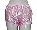 Produktbild PVC-Hosen (Slips, Höschen) Rosa, Schwere PVC, wasserdicht. 4 Größen (XXXXL)