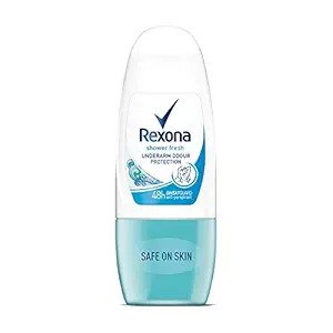 Rexona Shower Fresh Underarm Odour Protection Roll On, 25ml