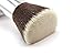 Neverland Flat Top Bamboo Wooden Foundation Powder Bronzer Make up Brush