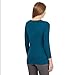 Red Herring Maternity Womens Dark Turquoise Cable Detail Maternity Jumper 14