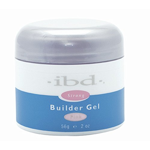 IBD Nail Treatments pink Builder Gel, 1er Pack (1 x 56 ml)