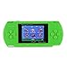 Produktbild Jamicy  Handheld Spielkons, Tragbare PXP PVP Spielekonsole Retro Megadrive Ds Videospiel, Eingebaute 3000 Spiele, Geschenk für Kinder (Grün)