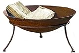 Edler Feuerkorb für Ihren Garten, Terrasse oder Balkon - Feuerschalen für den Außenbereich sind sehr beliebt. So kann man sich an kühlen Abenden oder in kalten Nächten um die Feuerstelle scharen und gemeinsam die Wärme genießen - es wird fast so möllig warm wie mit einem Terrassenofen oder Gartenkamin