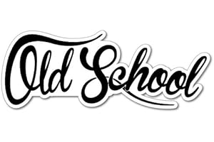 STICKER COLLECTIVE Old School JDM Car Sticker Decal