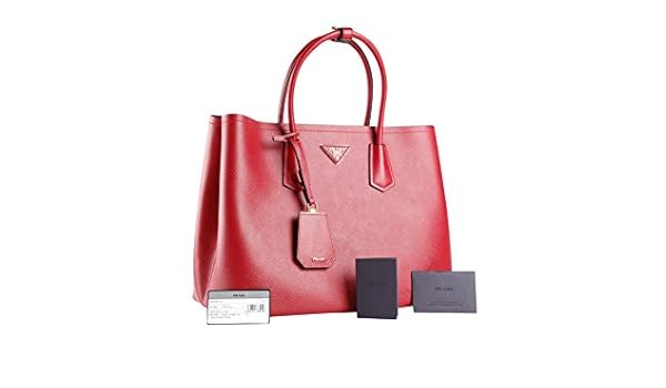 prada milano red bag
