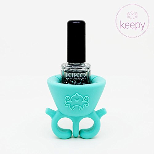 Keepy Nagellackhalter ✮✮✮ Fantastischer Einführungspreis – perfekte Maniküre – eine Revolution – lackieren Sie Ihre Nägel in Perfektion – machen Sie Ihr Leben einfacher – keine Nagellack-Unfälle mehr – ein absolutes Must-Have (PRODUKT DES JAHRES) ✮✮ - 6