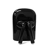 Cuffie e auricolari: le migliori da comprare 10 Cuffie Bluetooth Palestra,Cuffie Bluetooth Wireless Senza Fili,Mini Cuffie Bluetooth, per Apple iPhone 7/7 plus / 6s / 6s plus, iPad, Smartphone Samsung, Wireless V4.2 + EDR, 1 paio,Nero