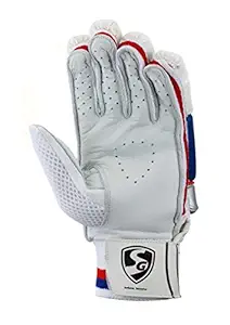 SG VS 319 Spark RH Batting Gloves, Junior (Color and Design May Vary)