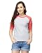 Campus Sutra Women Round Neck Quarter Sleeve T-Shirts RS.349.00