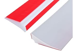 ZAYEJOD 2M Barriera Doccia Ferma Acqua Silicone Doccia per Barriera Stop Acqua Soglia Striscia di Ritenzione Bagno Arresto Doccia Autoadesivo, Bianco (3.5 cm larghezza, Due adesivi di supporto)