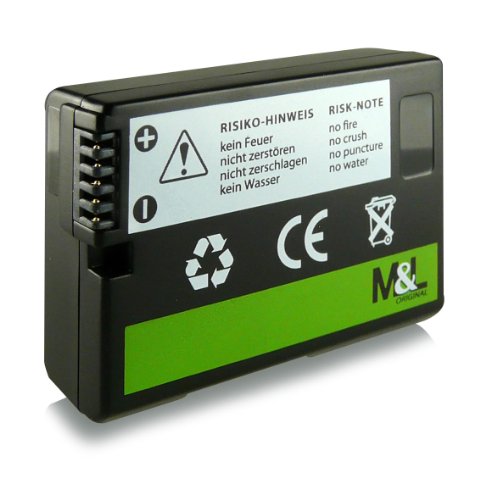 Batterie EN-EL14 pour Nikon D3100   D3200   D5100   D5200   P7000   P7100   P7700