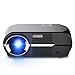 Price comparison product image Projector,VIVIBRIGHT GP100 Video Projector,LCD 1080P Full-HD Level Image Quality, WXGA Resolution, In Your Living Room Bedroom Meet All Entertainment,Games,Video Viewing