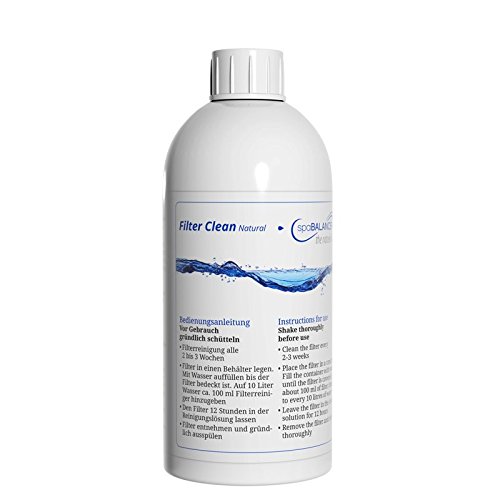 SpaBalancer Filter Clean Natural