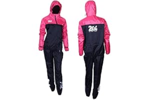 2Fit Your Fitness Partner Women Heavy Duty Workout Sauna Sweat Track Suit Top and Bottom Non Rip Weight Loss Slimming Gym Weightlifting Running Jogging Exercise Fat Ladies Tracksuit