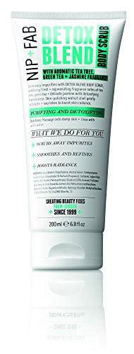 NIP+FAB Detox Blend Body Scrub 200 ml