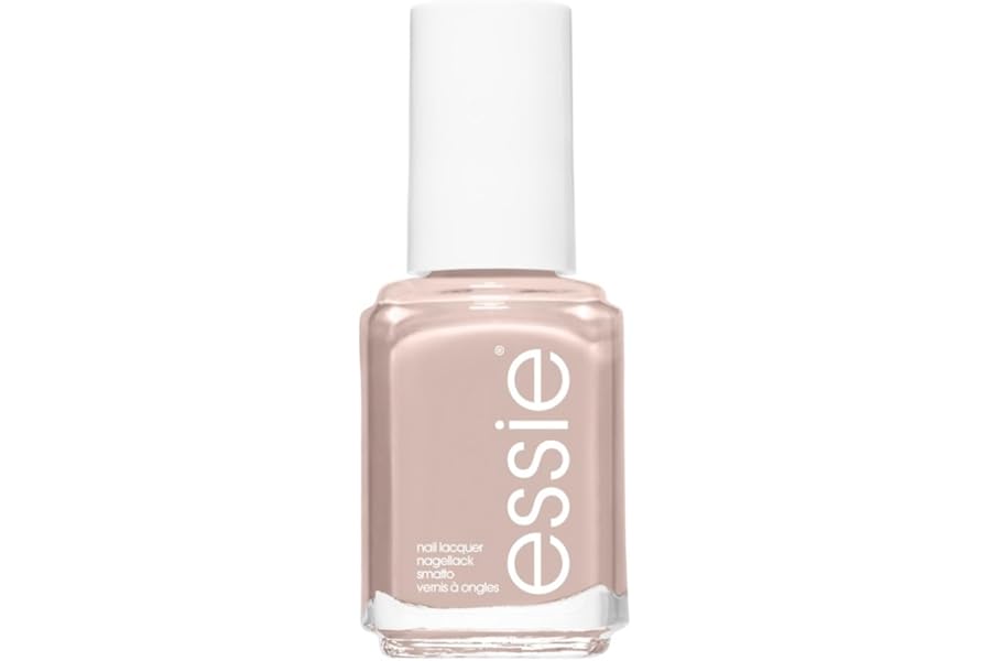 Essie Original Nail Polish, Sheer Pink, Pale Pink, Great Coverage & Durability, Colour For Any Occasions, And The Queen Approves, Shade: 6 Ballet Slippers
