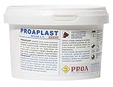 Uso exterior Proa PROAPLAST Masilla EXT. 1 Kg