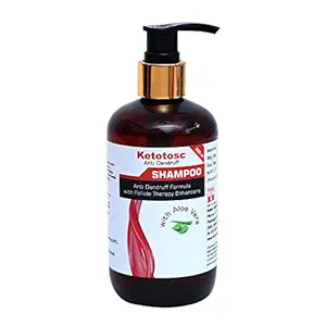 Eco Aurous Ketotosc Anti Dandruff Shampoo, 300 ml (Pack of 2)