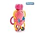 The First Years Buzzing Bee Massaging Teether Pink/Yellow