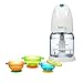 KidCo Electric Food Mill with Munchkin 3-Pack Suction Stay Put Bowls