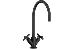 Dornbracht Tara svart matt 22 815 892-33 högtryckskran vattenkran