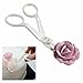 Produktbild Kuchen Blume Scherenhubwagen Zucker Kuchen, dekorative Schere Schokolade Form Cracker creme Transfer Kche DIY Backen Dekorative Backen Lolly Pop Lollipop Cutter Lifter Puderzucker Craft Fondant Kuchen Schere Lifter