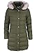 Produktbild Tommy Hilfiger Damen Daunenmantel New Tyra Oliv (45) 42