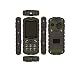 Produktbild Outdoor robustes Handy Wasserdichtes, stoßfestes, staubdichtes Telefon Alter Mann IP68 H3, 2.4 Zoll Viererkabel Band Military Feature Telefon (Triple Sim, Big Buttons, Powerbank USB Port, Long Standby, Flashligh) , Green