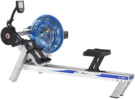 FluidRower E520 Evolution Commercial Series Fluid Rower (Adjustable Resistance)