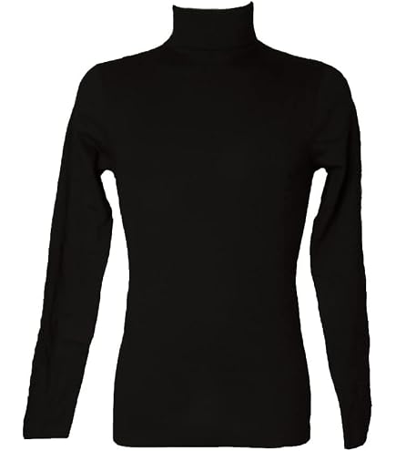 RAGNO Uomo Canottiera Spalla Larga Aderente – Nero, Taglia 7 (M/46) - 5
