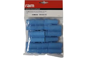 RAM CHEVILLES ET FIXATIONS Ram - Manchons de Raccordement, 16mm, Sachet de 15