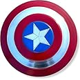 Fany kaptain Amerika Shield for Kids | Plastic Multicolour, Free Size | Pack of 1 - Warrior Shield Prop Replica for Halloween, Cosplay & Role Play |