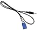 Produktbild AUX Line IN Adapter SMART 3,5mm Klinke Stecker Radio Kabel iPhone iPod MP3 Audio